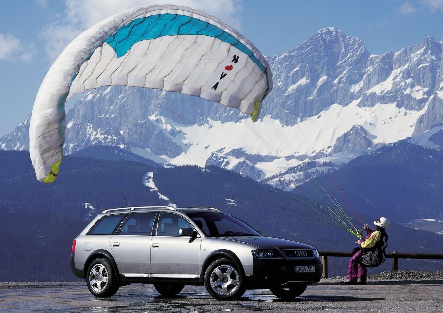  Audi Allroad 2.5 TDI Quattro (4B, C5) 2000 года  (фото 11 из 32)
